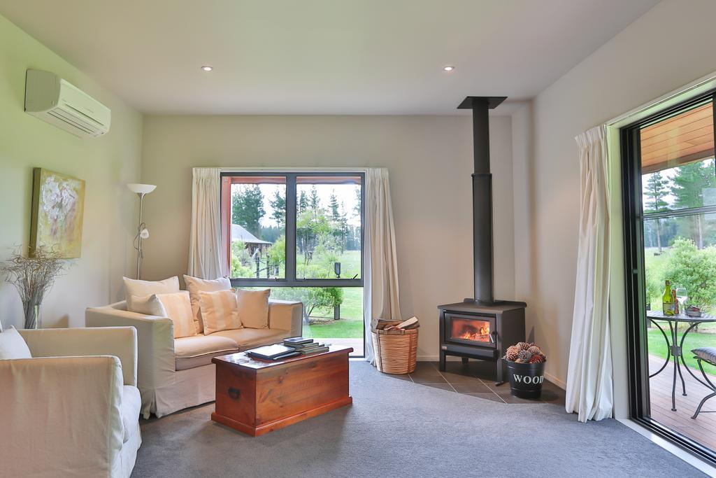 Woodbank Park Cottages Hanmer Springs Rum bild