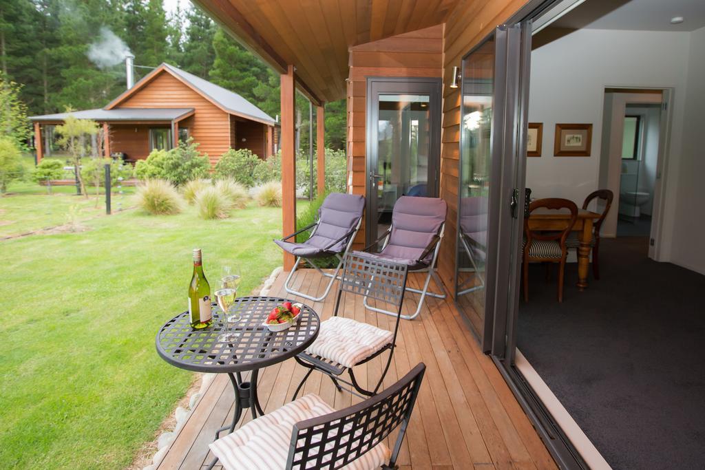 Woodbank Park Cottages Hanmer Springs Rum bild