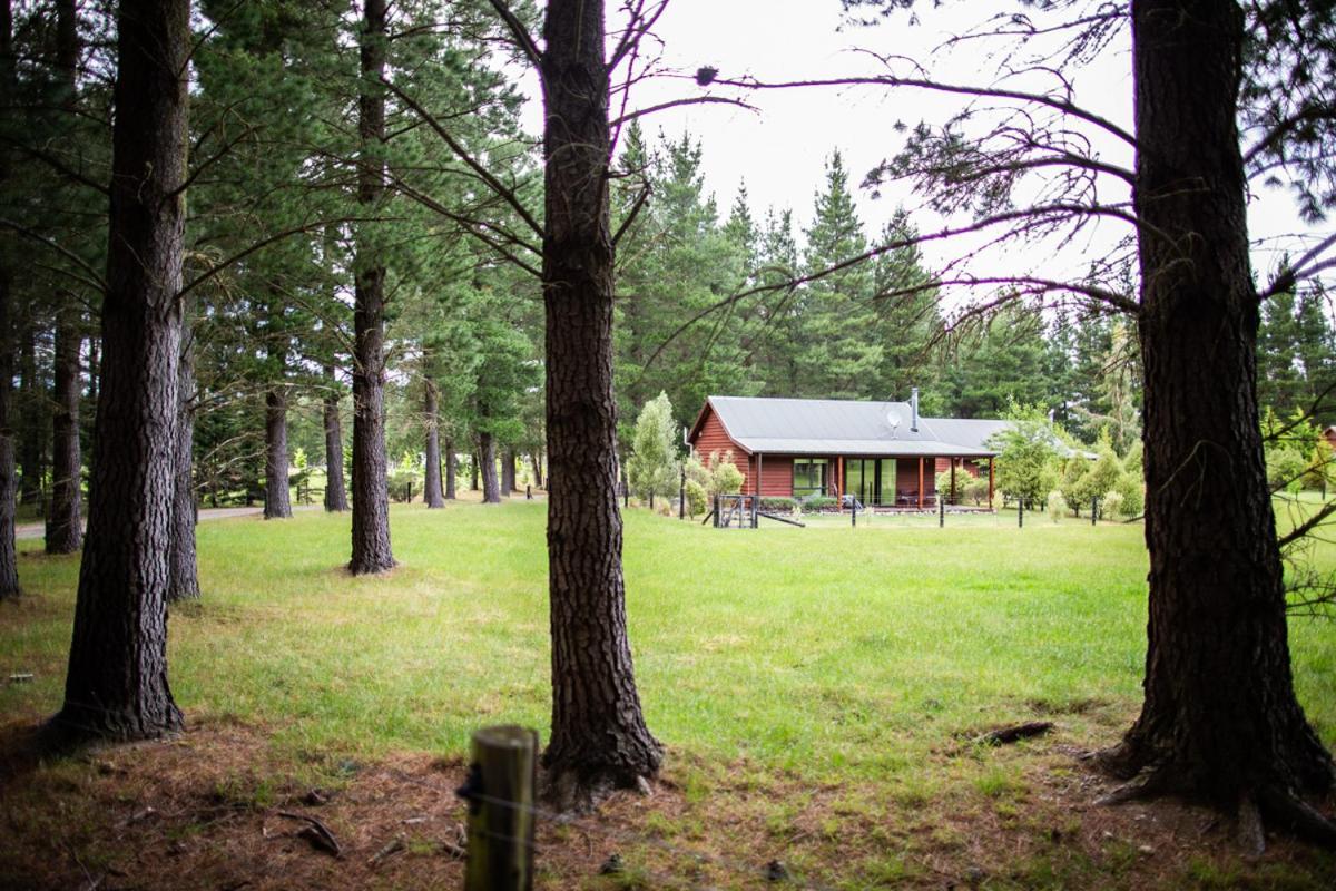 Woodbank Park Cottages Hanmer Springs Exteriör bild