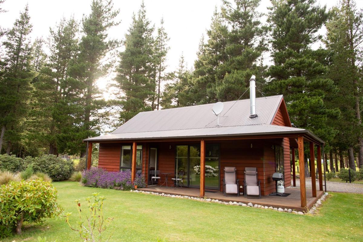 Woodbank Park Cottages Hanmer Springs Exteriör bild