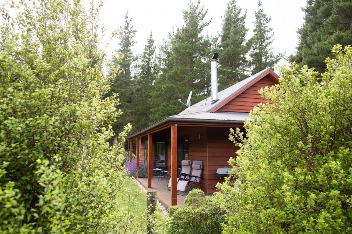 Woodbank Park Cottages Hanmer Springs Exteriör bild