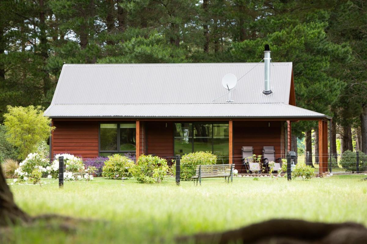 Woodbank Park Cottages Hanmer Springs Exteriör bild