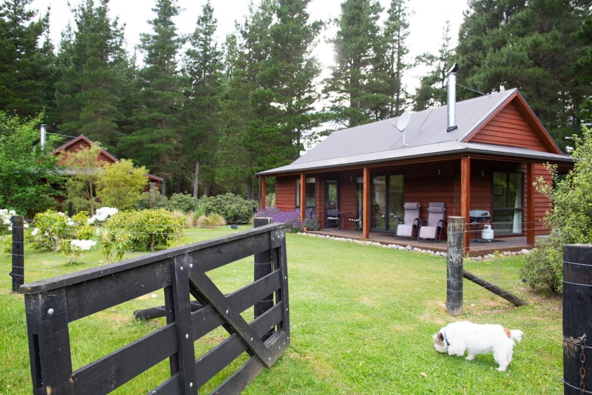 Woodbank Park Cottages Hanmer Springs Exteriör bild