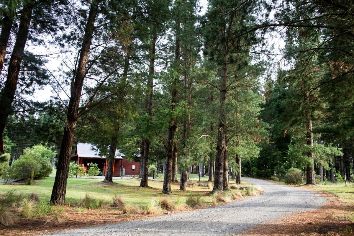 Woodbank Park Cottages Hanmer Springs Exteriör bild