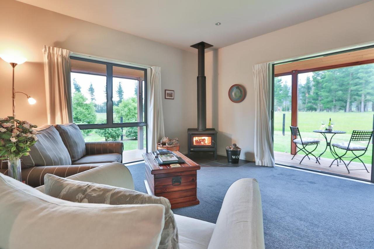 Woodbank Park Cottages Hanmer Springs Exteriör bild