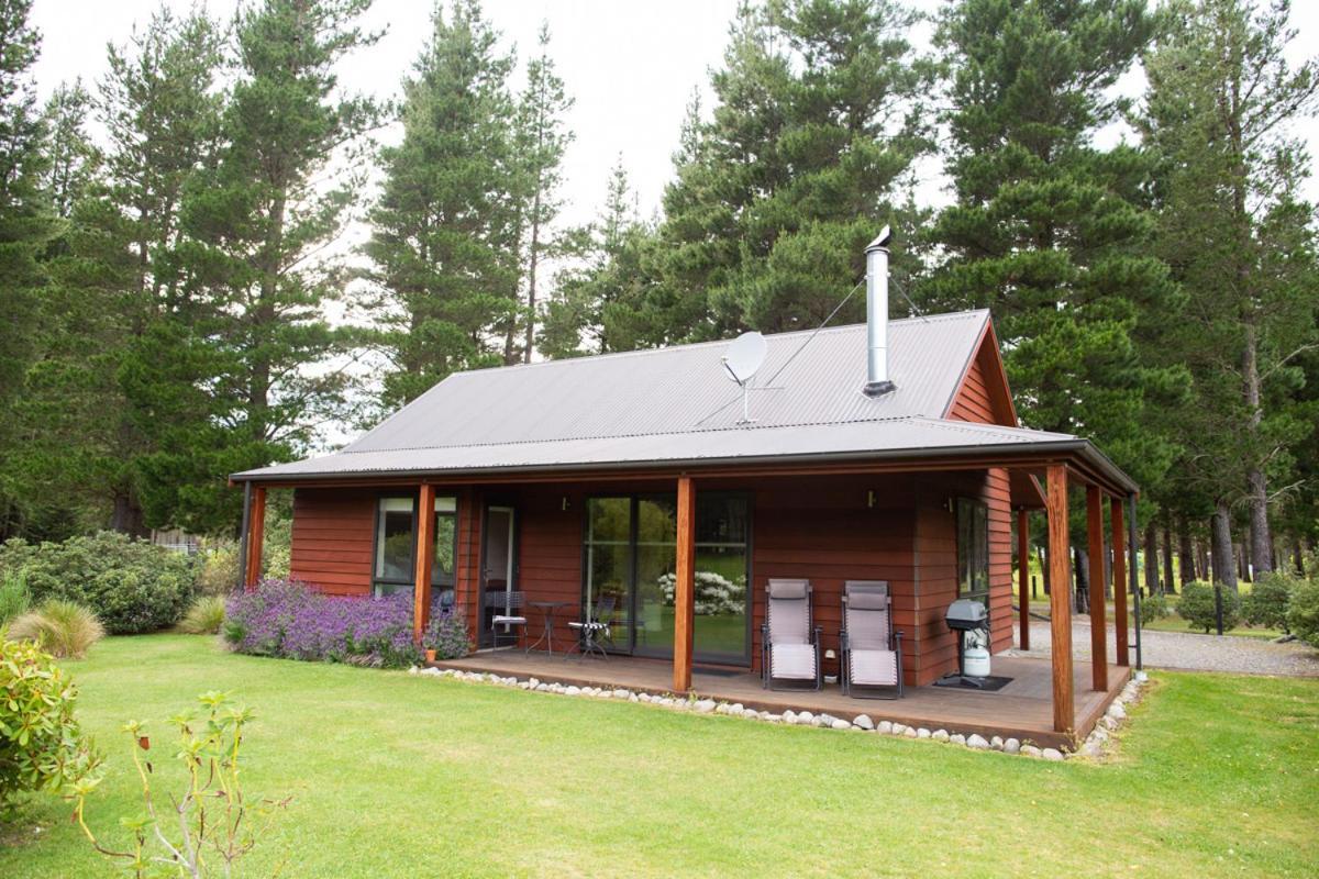 Woodbank Park Cottages Hanmer Springs Exteriör bild