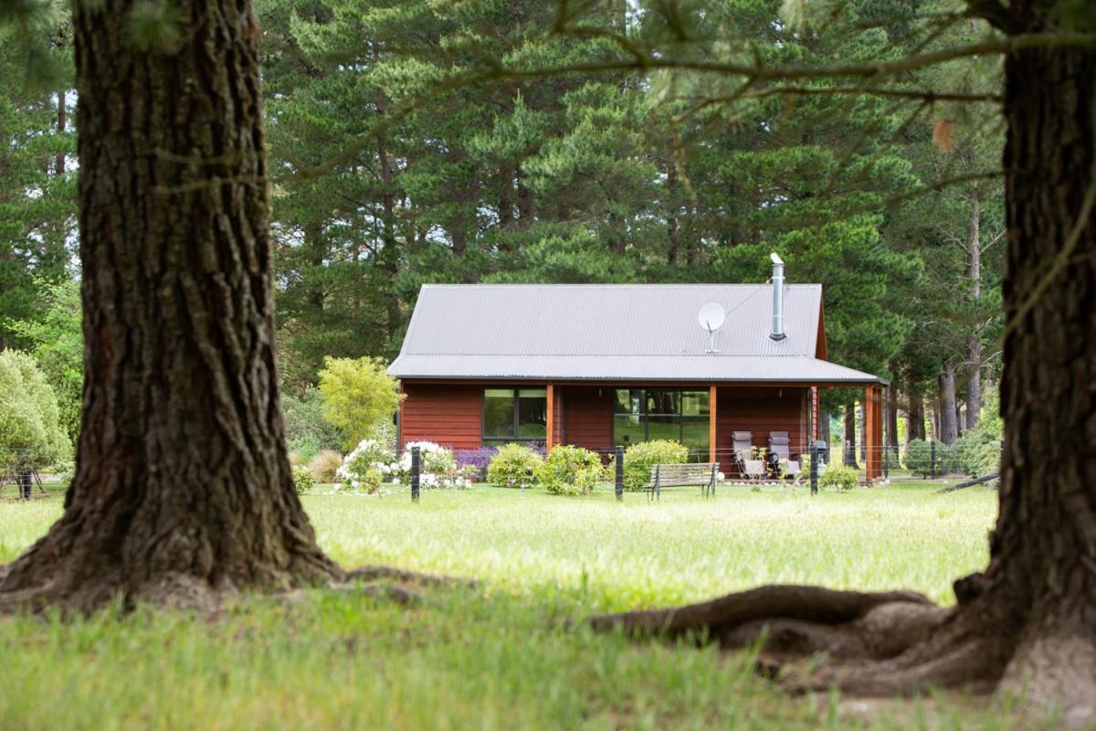 Woodbank Park Cottages Hanmer Springs Exteriör bild