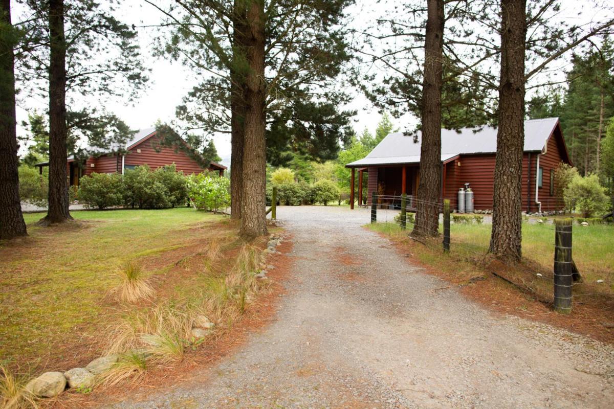 Woodbank Park Cottages Hanmer Springs Exteriör bild