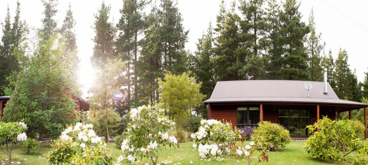 Woodbank Park Cottages Hanmer Springs Exteriör bild